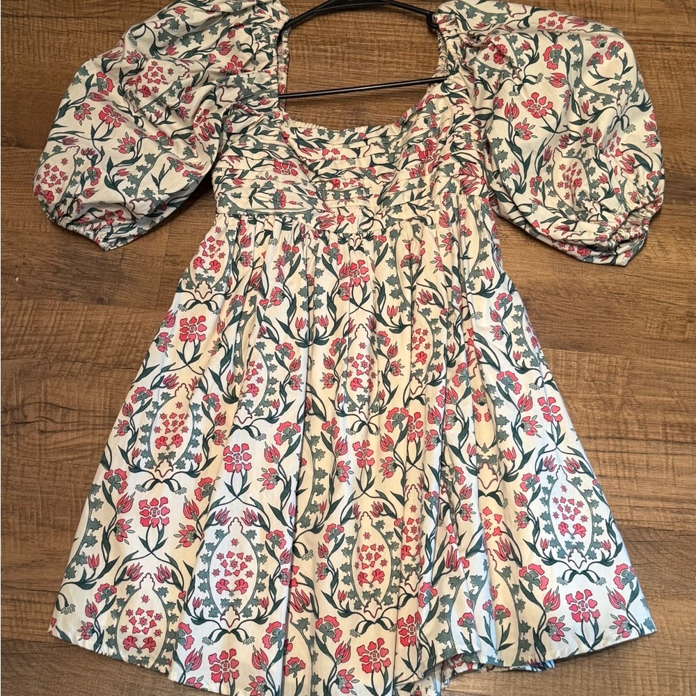 Abercrombie and Fitch Emerson Poplin Dress size small